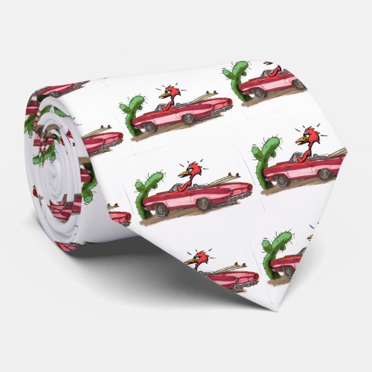 Cravate RoAdRuNéR (Roulé)