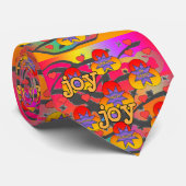 Cravate Robe de célébration des vacances de joie Mens (Roulé)