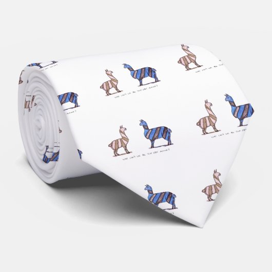 Cravate robe de lama (Roulé)