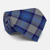 Cravate Robe de tartan Clan Bennet (Roulé)