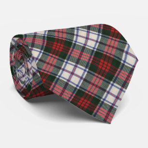 Cravate Robe MacDuff Tartan écossais original moderne