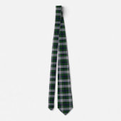 Cravate Robe traditionnelle Black Watch Tartan Plaid Crava (Dos)