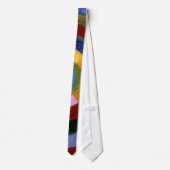Cravate Robert Delaunay Peinture d'art Abstrait classique (Dos)