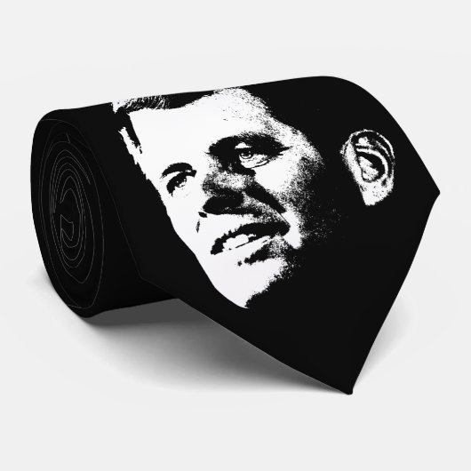 Cravate Robert F Kennedy (Roulé)