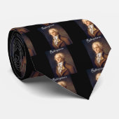 Cravate Robespierre 1 avec le blackadder (Roulé)