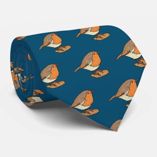 Cravate Robin (Roulé)