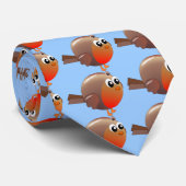 Cravate Robin mignon (Roulé)