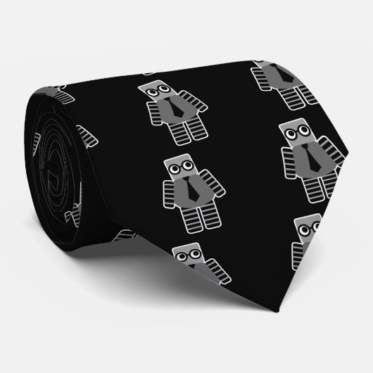 Cravate Robot intelligent (Roulé)