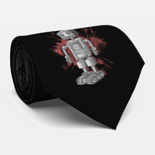 Cravate Robot Scifi sept