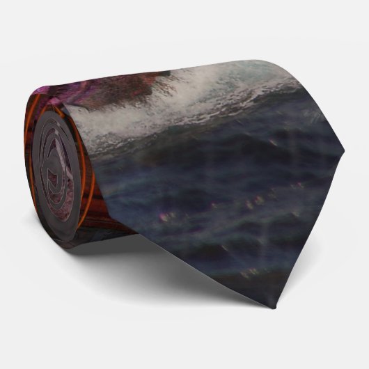 Cravate Roboticus de magnificus de Steampunk - (Roulé)