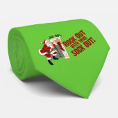 Cravate Roche avec votre chaussette ! (Roulé)