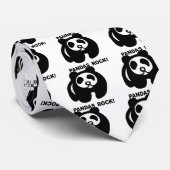 Cravate Roche de pandas (Roulé)