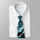 Cravate Roche de turquoise (Attaché)