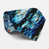 Cravate Roche de turquoise (Roulé)