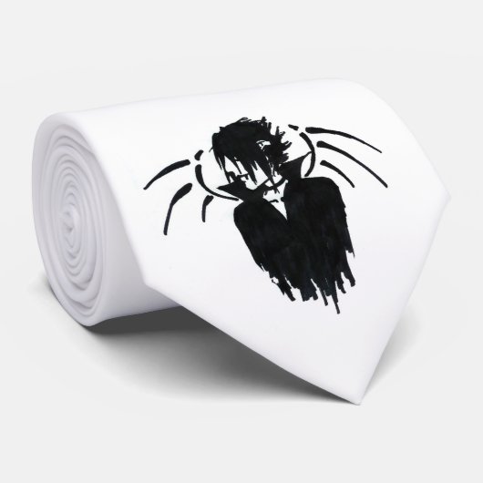 Cravate Roche de vampires (Roulé)