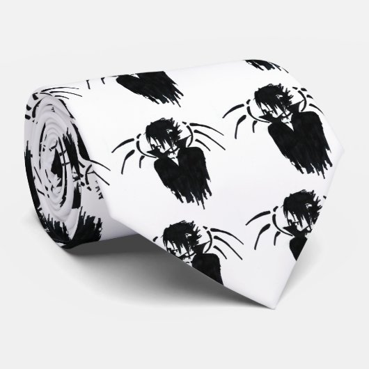 Cravate Roche de vampires (Roulé)