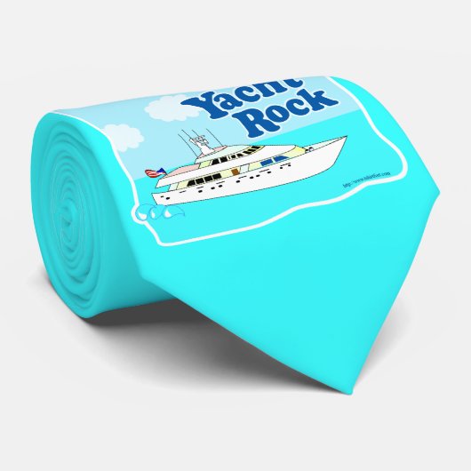 Cravate Roche de yacht (Roulé)