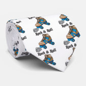 Cravate Roche et petit pain ! (Roulé)