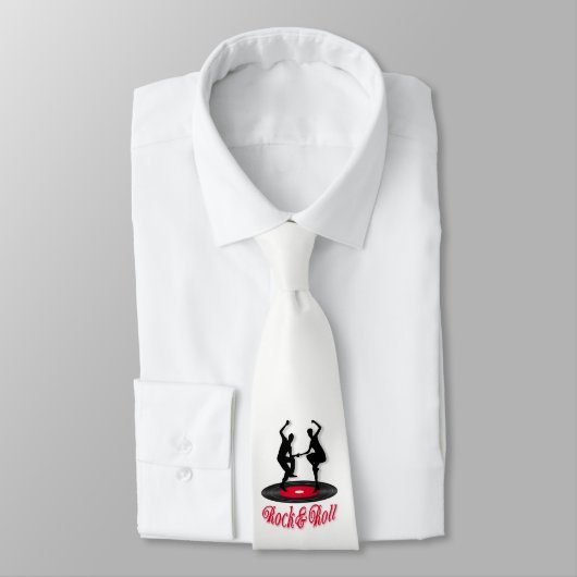 Cravate Roche et rouleau (Attaché)