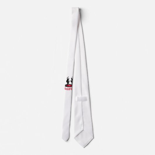 Cravate Roche et rouleau (Dos)