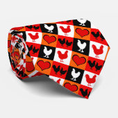 Cravate Rocher de Wyandotte Brahma Plymouth (Roulé)