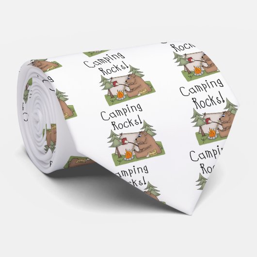 Cravate Roches de camping (Roulé)