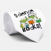 Cravate Roches de la Science de grenouilles (Roulé)