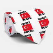 Cravate Roches de la Turquie (Roulé)