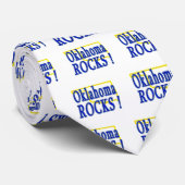 Cravate Roches de l'Oklahoma ! (Roulé)