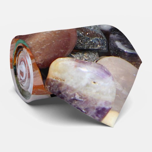 Cravate Roches polies (Roulé)