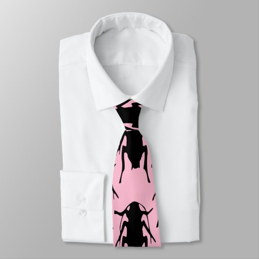 Cravate Roches roses (Attaché)