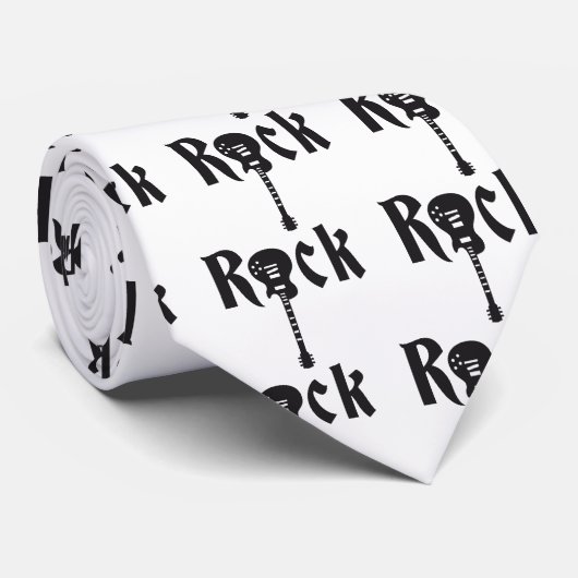 Cravate rock (Roulé)