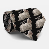 Cravate Rock Komondors (Roulé)