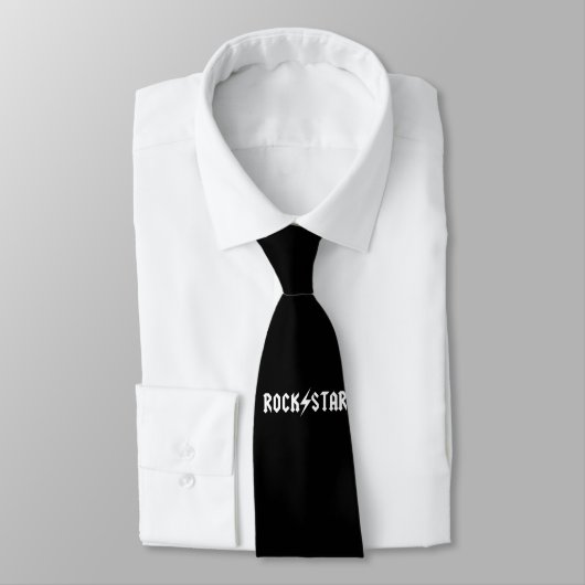 Cravate Rock Star (Attaché)