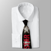 cravate "ROCK STAR" (Attaché)