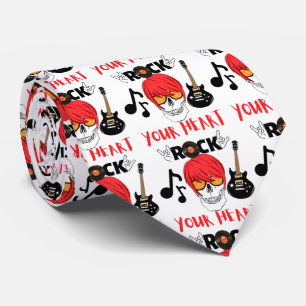 CRAVATE ROCK TON COEUR