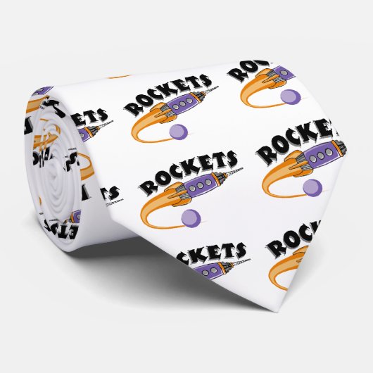 Cravate Rocket (Roulé)