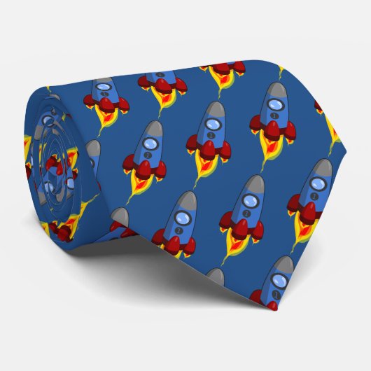 Cravate Rocket (Roulé)