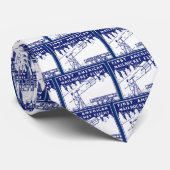 Cravate Rocket Mail américain 1935 (Roulé)