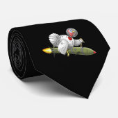 Cravate Rocket Turquie Thanksgiving (Roulé)