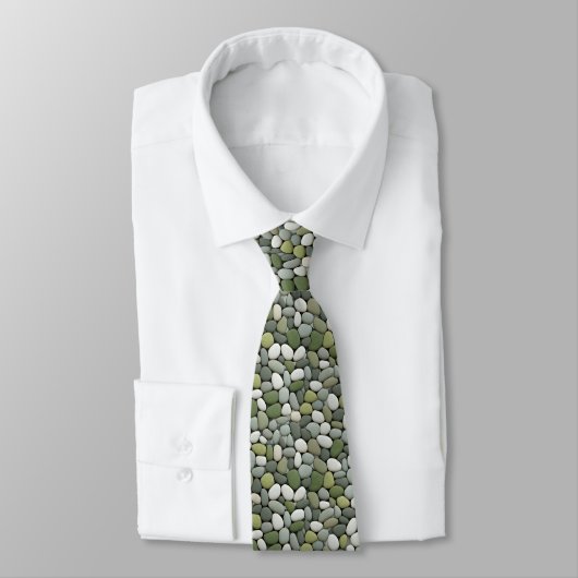 Cravate Rockhound gris vert (Attaché)
