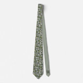 Cravate Rockhound gris vert (Devant)