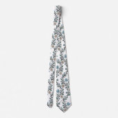 Cravate Rococo pattern (Dos)