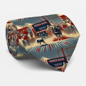 Cravate Rodeo Cowboys Calf Roping Rodeo Days (Roulé)