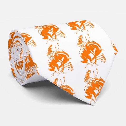 Cravate Rodéo vintage (Roulé)