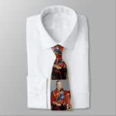 Cravate Roi Charles III n° 2 (Attaché)