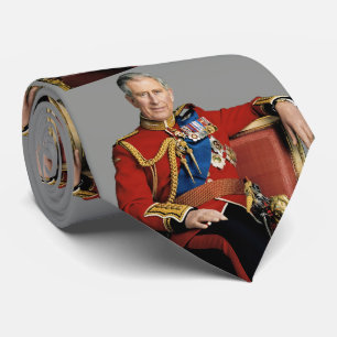 Cravate Roi Charles III n° 2