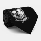 Cravate roi de crâne (Roulé)