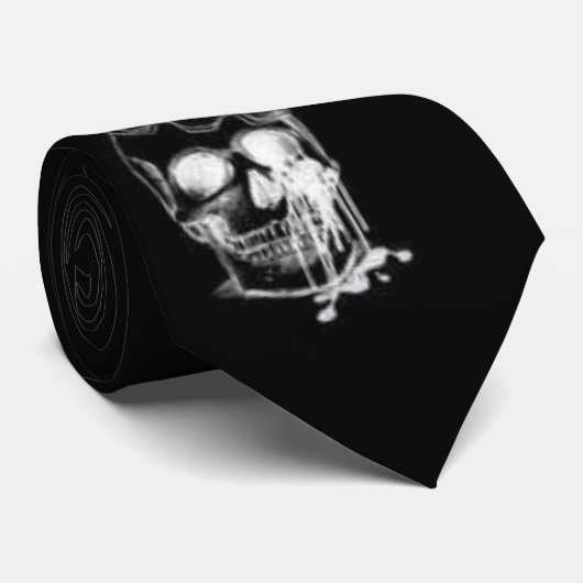 Cravate roi de crâne (Roulé)