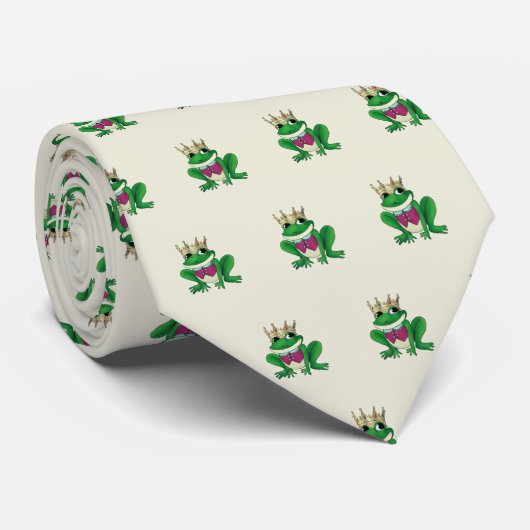 Cravate Roi de grenouille (Roulé)